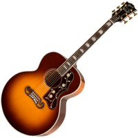 Photo GIBSON 125TH ANNIVERSARY SJ-200 AUTUMN BURST LIMITED