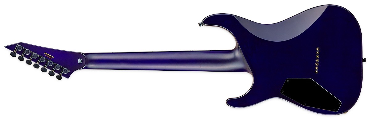 ESP E-II M-II 7 NT Purple Natural Fade - Guitare électrique