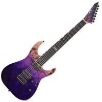 ESP E-II M-II 7 NT Purple Natural Fade