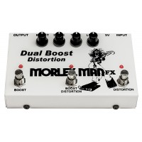 Photo MORLEY DUAL BOOST DISTORTION BY MORLEY MAN FX