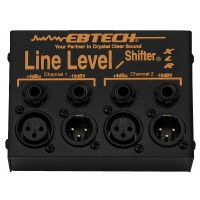 Photo MORLEY - EBTECH LINE LEVEL SHIFTER® LLS-2-XLR