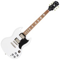 Photo EPIPHONE G-400 PRO ALPINE WHITE