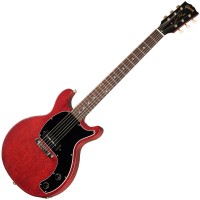 Photo GIBSON LES PAUL JUNIOR TRIBUTE DC WORN CHERRY