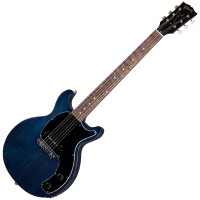 Photo GIBSON LES PAUL JUNIOR TRIBUTE DC BLUE STAIN