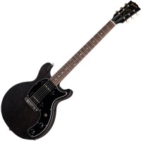 Photo GIBSON LES PAUL SPECIAL TRIBUTE DC WORN EBONY