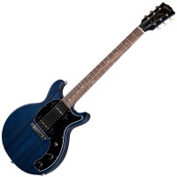 Photo GIBSON LES PAUL SPECIAL TRIBUTE DC BLUE STAIN