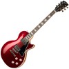 Photo GIBSON LES PAUL MODERN SPARKLING BURGUNDY TOP