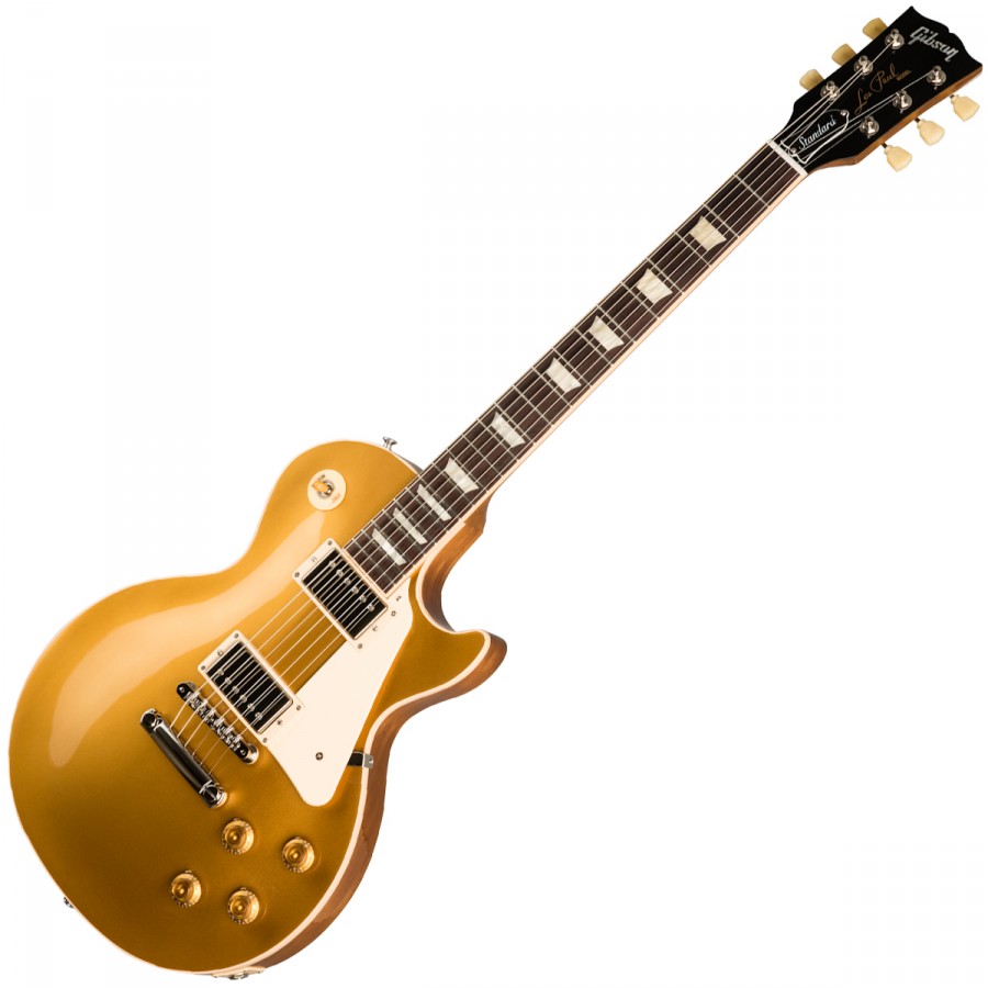 Gibson Les Paul Standard 50s Gold Top - Guitare électrique