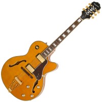 Photo EPIPHONE JOE PASS EMPEROR II PRO VINTAGE NATURAL