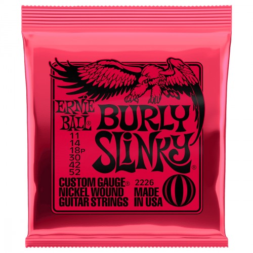 ERNIE BALL ELECTRIC 2226 BURLY SLINKY 11/52