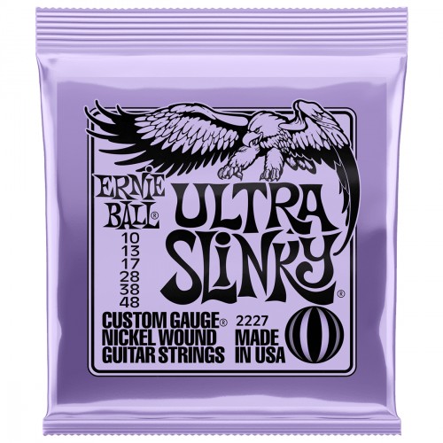 ERNIE BALL ELECTRIC 2227 ULTRA SLINKY 10/48