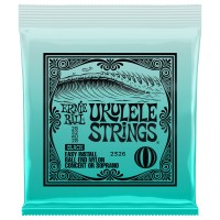 Photo ERNIE BALL UKULELE 2326 NYLON NOIR À BOULE