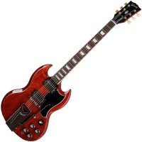 Photo GIBSON SG STANDARD '61 SIDEWAYS VIBROLA VINTAGE CHERRY