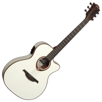 LAG T118ASCE-IVO Auditorium Slim Cutaway Electro Ivory