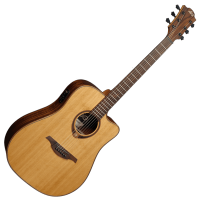 LAG T118 TRAMONTANE DREADNOUGHT CUTAWAY ELECTRO