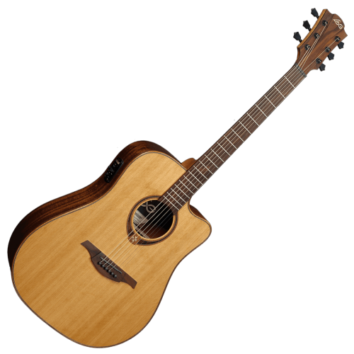 LAG T118DCE DREADNOUGHT CUTAWAY ELECTRO