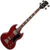 Photo GIBSON SG STANDARD BASS HERITAGE CHERRY