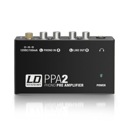 LD SYSTEMS PPA2 PREAMPLI PHONO