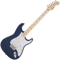 Photo FENDER JAPAN HYBRID STRATOCASTER INDIGO MN