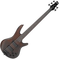 Photo IBANEZ GSR205BF-WNF - WALNUT FLAT 5 CORDES FRETLESS