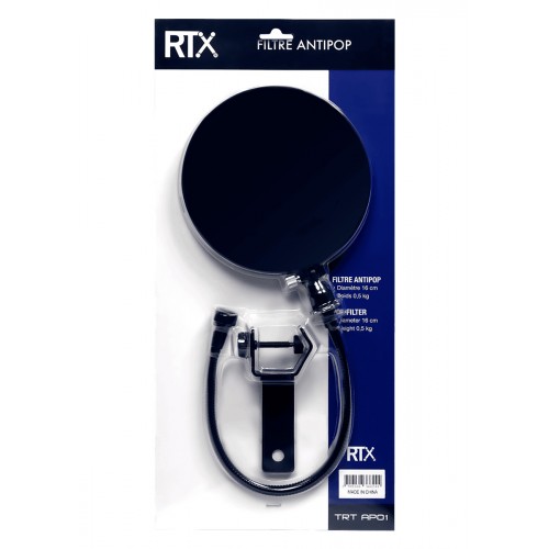 RTX AP01 FILTRE ANTI POP DIAMETRE 16CM