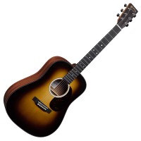 Photo MARTIN DJR-10E-SUB DREADNOUGH JUNIOR SUNBRURST ELECTRO