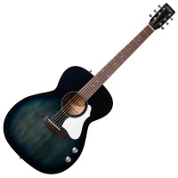 Photo ART & LUTHERIE LEGACY Q-DISCRETE INDIGO BURST HG
