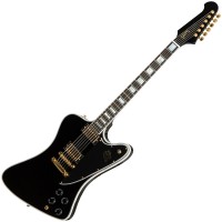 Gibson Custom Shop Firebird Custom W/Ebony Fingerboard Ebony Gloss