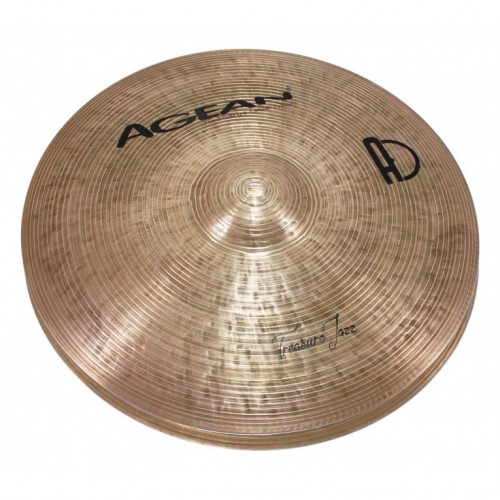 AGEAN TREASURE JAZZ HI-HAT 14