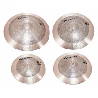 AGEAN SAMET SET 4 CYMBALES 14-16-18-20