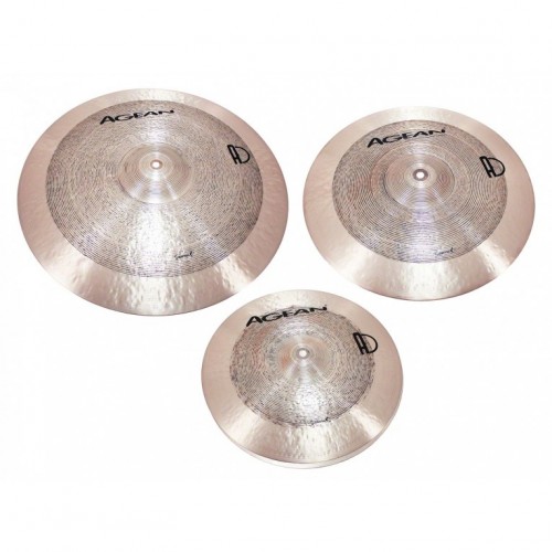 AGEAN SAMET SET 3 CYMBALES 14-16-20