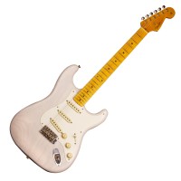 Photo FENDER CUSTOM SHOP 55 STRAT JOURNEYMAN RELIC WHITE BLOND KYLE MCMILLIN
