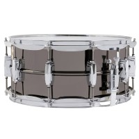 LUDWIG LB417 CAISSE CLAIRE BLACK BEAUTY 14 X 6.5"