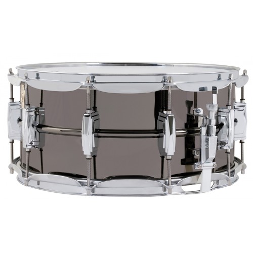 LUDWIG LB417 CAISSE CLAIRE BLACK BEAUTY 14 X 6.5