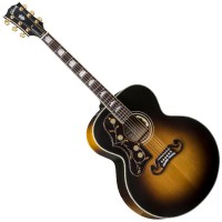 Photo GIBSON SJ-200 STANDARD VINTAGE SUNBURST LH