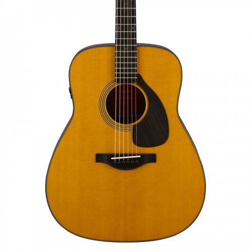 Yamaha FGX5 Gloss Red Label - Guitare Folk Electro-acoustique