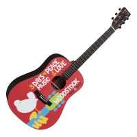 Photo MARTIN DX WOODSTOCK 50TH ANNIVERSARY