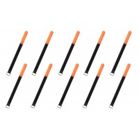 Photo ROCKBOARD PACK 10 SERRE-CÂBLE - 20MM X 300MM ORANGE