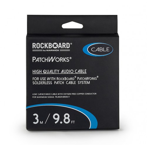 ROCKBOARD CABLE POUR PATCHWORKS SOLDERLESS PATCH 3M