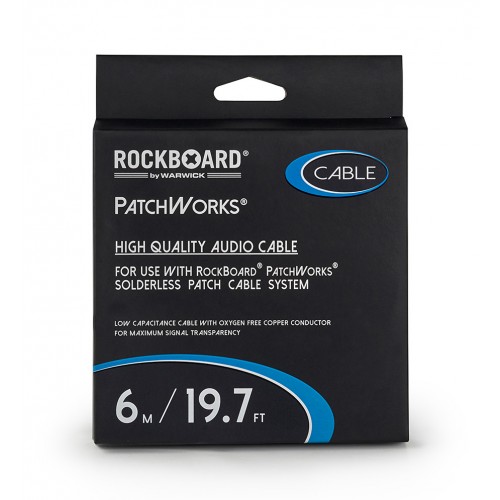 ROCKBOARD CABLE POUR PATCHWORKS SOLDERLESS PATCH 6M