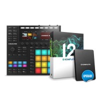 Photo NATIVE INSTRUMENTS MASCHINE MK3 + KOMPLETE 12