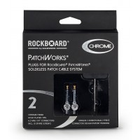 ROCKBOARD PLUGS POUR PATCHWORKS SOLDERLESS X2