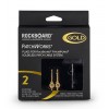 Photo ROCKBOARD PLUGS POUR PATCHWORKS SOLDERLESS X2 GOLD