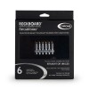 Photo ROCKBOARD PLUGS POUR PATCHWORKS SOLDERLESS X6 CHROME