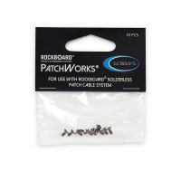 ROCKBOARD VIS POUR PATCHWORKS SOLDERLESS X10