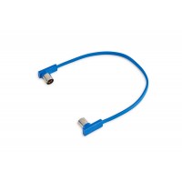 Photo ROCKBOARD CABLE MIDI PLAT 30 CM - BLUE