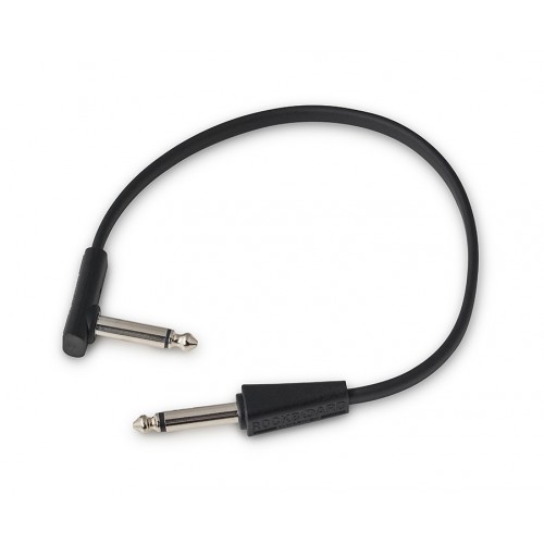 ROCKBOARD CABLE PATCH PLAT 20 CM LOOPER/SWITCHER BLACK