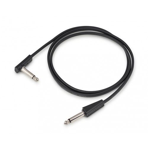 ROCKBOARD CABLE PATCH PLAT 100 CM LOOPER/SWITCHER BLACK