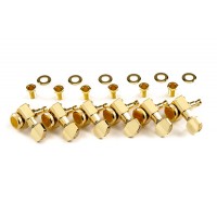 Photo FENDER LOCKING STRAT/TELE TUNING MACHINES GOLD