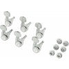 Photo FENDER LOCKING STRAT/TELE TUNING MACHINES BRUSHED CHROME